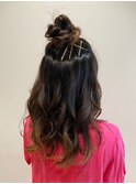 簡単ヘアセット23