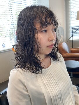 ロンドプランタン 恵比寿(Lond Printemps) ハードパーマ/スパイラルパーマ/ミディアムパーマ【大谷】