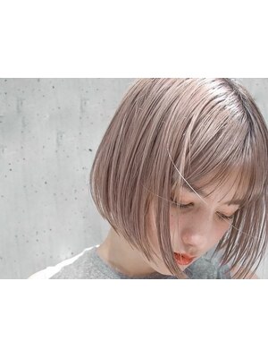 【名古屋◆9時~22時】透明感あるカラーから暗めの色まで理想の髪色に！インナーカラーやイルミナカラーも◎