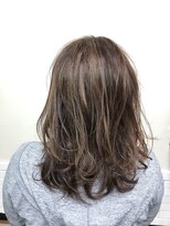 ヘアアレンジショップポレール&nbsp;ハイライト×レイヤー