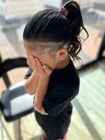 美容室 ルアル 市原市八幡宿店(Luar)&nbsp;☆ × ^^ =刈り上げアート女子！