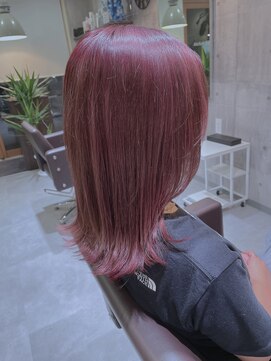 アトリエイチマルヨン(Atelier104) レッドヴァイオレット