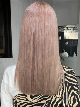 キラ 原宿(KILLA) ◇黒髪/グレーベージュ/レイヤーロング/ダブルカラー/ハイトーン