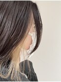 インナーカラー/イヤリングカラー/レイヤーカット