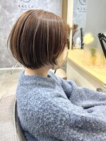 バッカ 横浜桜木町店(BACCA)&nbsp;丸みショート/ベージュブラウン
