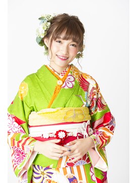 ケンジ 平塚ラスカ店(KENJE) 成人式/成人式アレンジ/卒業式/卒業式アレンジ