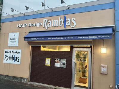 ヘアー デザイン ランブラス(HAIR Design Ramblas)