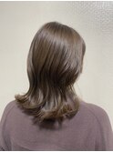 イメチェンヘアスタイル ミディアム 妙典