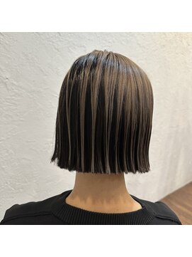 ニコ 熊取 (nico) アンブレラカラーボブ