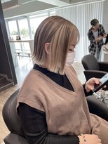 エイト 沖縄豊崎店(EIGHT toyosaki) 【EIGHT 豊崎】お客様スタイル_アンブレラカラー