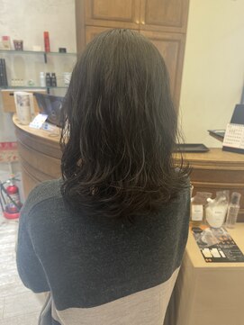 ブロッサム ひばりヶ丘(Blossom) くせ毛風カールデジタルパーマヘルシースタイル大人美人