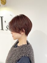 アイズ(I's)&nbsp;ハンサムショート×チェリーレッド