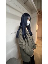 トクテ 吉祥寺(tokute) グレージュカラー/ボブウルフ/黒髪/ココアベージュ