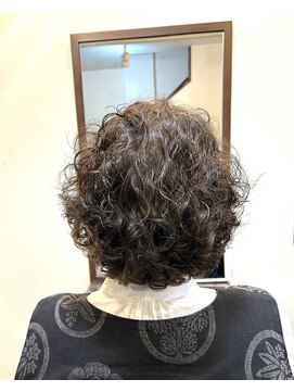 ヘアー グリーン(hair green) らくらくウエーブ40代50代60代