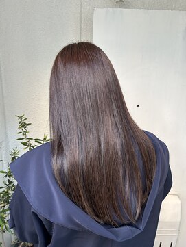 ピーシーズ(pieces) 柔らかグレージュ