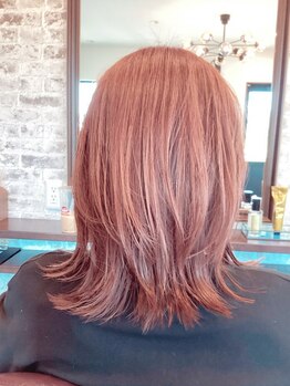 ルアナ ノウ ポノ(Luana nou Pono)の写真/お客様のお好みを聞き髪質や骨格に合わせて、お客様一人ひとりに一番似合うスタイルを提案していきます！