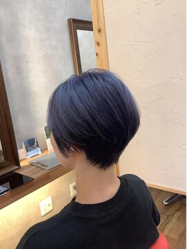 ロータス(LOTUS) アッシュグレーハンサムショート