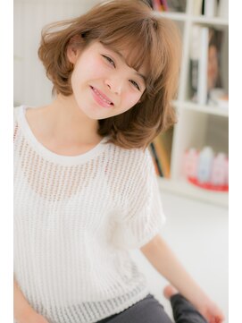 バランス オオミヤ(balance OMIYA) 浮遊感が特徴的なやわらかパーマ