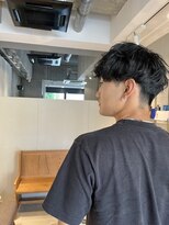 ミリ(milli Produce by ITAKURA)&nbsp;前下がりマッシュニュアンスパーマ