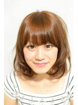 ハグエヴェック(HUG AVEC)&nbsp;夏の小さなボブヘア