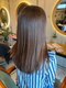 シンプルヘアーズの写真/【通町】髪質に合わせた縮毛矯正で大好評◎1人1人カウンセリングして仕上げるオーダーメイド施術♪