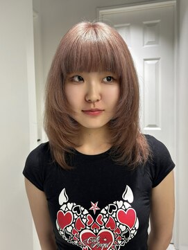 ゼスト 八王子店(ZEST) ミルクティーベージュ/ケアブリーチ【藤野はるひ】