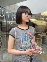 ゼスト 八王子店(ZEST) ボブ 暗髪カラー タッセルボブ 【otoha】