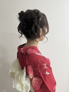 ルノンルージュ(Renon Rouge) クラゲヘア