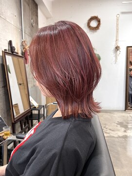 ヴィップルーム(viproom) マッシュショート/アッシュカラー/シースルバング/大人ボブ