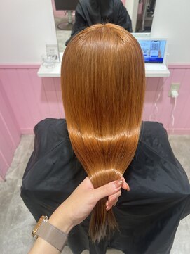 ゲームバイアランスミシー 心斎橋(GAME by Alan Smithee) 艶オレンジ