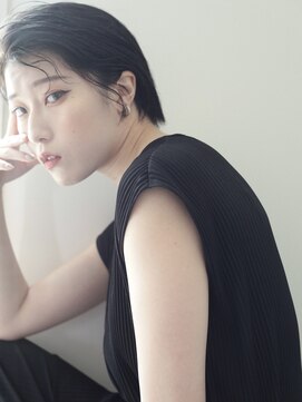 たさわ堂モク(たさわ堂moku) ハンサムショート/大人ショート/前髪なし【渡部辰巳】