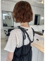 ハート(HART)&nbsp;ボブ×スパイラルパーマ