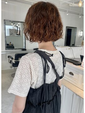 ハート(HART) ボブ×スパイラルパーマ