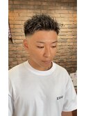 スキンフェードハイライト