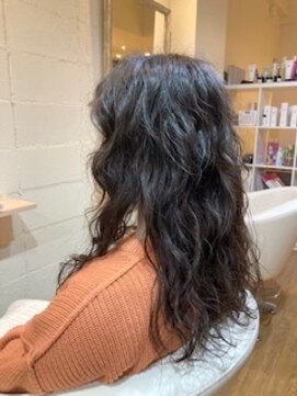 ヘアーデザイン ロッタ(hair design lotta) 【hair desidgn lotta】 クシュふわカール