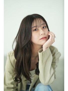 ウタ レイヤーカット×韓国巻き