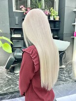 チュダック(ChuDuck)&nbsp;韓国風《ペールピンク》ハイトーン/ケアブリーチ/ダブルカラー