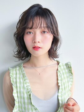 ホフ 大阪心斎橋店(F.O.F) ブリーチグレージュベージュショートボブショートレイヤー学割