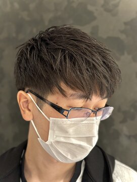 ヒロギンザ 大阪本店(HIRO GINZA) マッシュスタイル