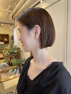 ベイコレクト(BAY COLLECT) 【横浜】コンパクトボブ【山本】