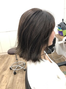 アメリ(Ameri) -Ameri-藤川☆切りっぱなしボブ【浜町/ショート/ボブ/髪質改善】