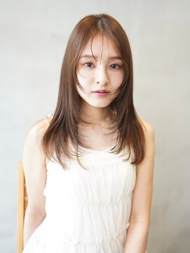 ニコ トウキョウ 渋谷(nico TOKYO) セミロング/レイヤーカット/顔まわりレイヤー