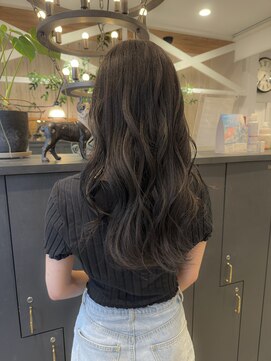 コスタ オブ リシェール(The COSTA of RICHAIR) グレージュカラー/透明感カラー/レイヤーカット/韓国ヘア/越谷