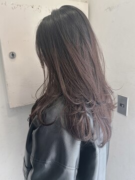 キャンバス バイ ネオリーブ 横浜西口(Canvas by neo.) ロングレイヤー レイヤーカット ワンカールで決まる 横浜