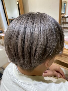 ルシードスタイル リム(LUCIDO STYLE Rim) アッシュグレージュ