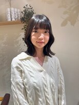 ゼスト 中野店(ZEST)&nbsp;【中野/Minami】ウェーブミディアム似合わせ韓国レイヤー中野