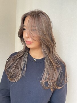 ノラギンザユー(NORA GINZA/U) オリーブベージュハイライト