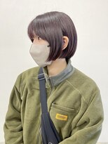 ソソ(soso)&nbsp;【soso 伊勢田】ミニボブ×ワインレッド