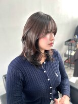 イヴ 原宿(I've)&nbsp;ミディアムレイヤー×ニュアンスパーマ