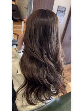 ヘアーズ マーブル(hairs MARBLE) メルティカラー/フェミニンロング